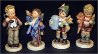 HUMMEL BOY FIGURINES "FOR FATHER" (4)