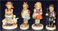 HUMMEL MOSTLY GIRL FIGURES "BE PATIENT" (4)