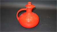 HALL RED 5-BAND CARAFE