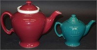 HALL McCORMICK TEAPOTS (2)