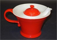 MELODY CHINESE RED HALL TEAPOT