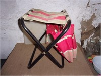 Garden chair and tote