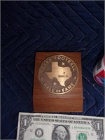 Texas Football Hall of Fame lot