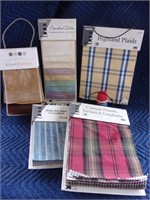 Fabric samples