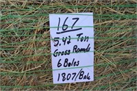 Hay-Grass-Rounds-6 Bales