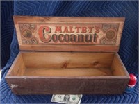 Maltby's wooden crate/box