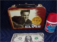 Elvis metal  lunchbox