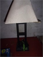 Metal electric lamp