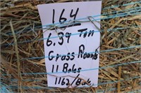 Hay-Grass-Round-11 Bales