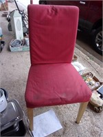 Red Cloth chair