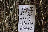 Hay-Lg. Squares-1st-12 Bales