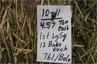 Hay-Lg. Squares-1st-12 Bales