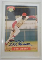 1994 Nabisco All-Star Legends Signed Bob Gibson Ca