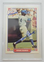 1993 Nabisco All-Star Autographs signed Ernie Bank