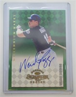 1998 Donruss Autographed Wade Boggs Card