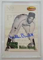 1993 Cooperstown Collection Signed Mahlon Duckett