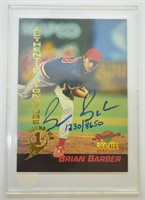1994 Signature Rookies Autographed Brian Barber Ca