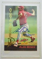 1994 Signature Rookies Alan Benes Autographed Card
