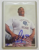 1991 NFL Pro Line Portraits Signed William Perry C