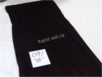 Brown Velvet Table Runners