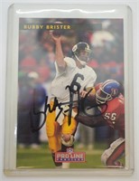 1992 NFL Pro Line Profiles Bubby Brister Signed Ca