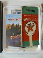 TRAY: ESSO, STANDARD, & OTHER ROAD MAPS