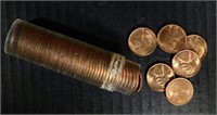 BU ROLL OF 1947-S LINCOLN CENTS