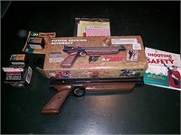 Crosman airguns inbox with BB's