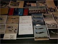 McDonnell Douglas fighter jet photos and ephemera