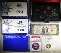 COLLECTORS LOT: $5000 POKER CHIP,