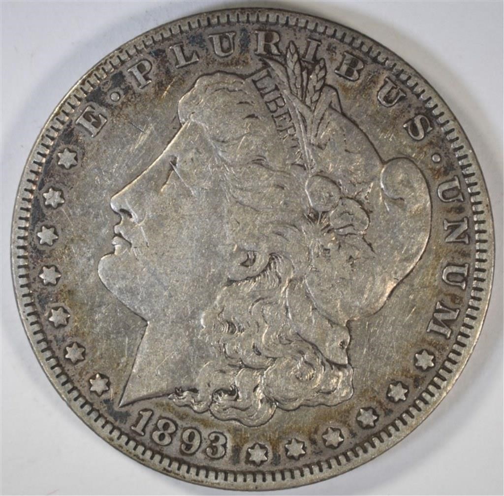 February 27 Silver City Auctions Coins & Currency