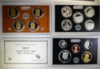 2012 Silver Proof Set.