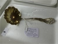 STERLING SILVER CLAMSHELL LADLE