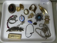 TRAY: BROOCHES, PENDANTS & MORE!