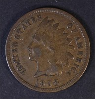 1908-S INDIAN HEAD CENT FINE KEY COIN