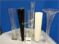 Selection of Glass Vases