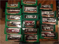 Hess miniture collection