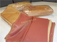 310 More Gold & Burgundy Napkins