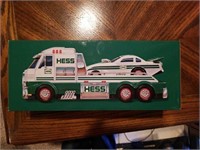 2016 Hess toy truck and dragster