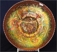 Waterlily lg size ftd IC shaped bowl - marigold
