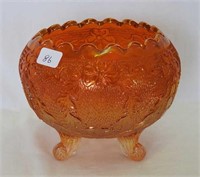 Garland rose bowl - marigold