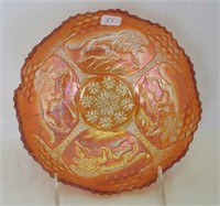 Lions IC shaped bowl - marigold