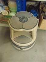 Vintage Kik Step Shoe Store Seat Display