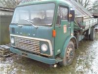 Volvo F86 lastbil, 1967, MOMSFRI