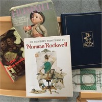 Plate Collecting Books -- Hummel, Norman Rockwell