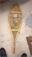 Wooden snowshoes