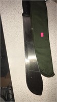 19 “ knife 

With case