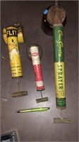 3 Vintage sprayers. Small to large.