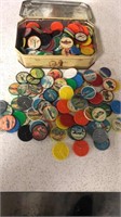 Mixed lot of Jello coins