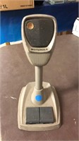 Vintage Motorola Microphone